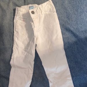 Old Navy Off-White Corduroy Pants